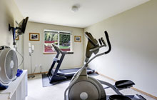 Walwyns Castle home gym construction leads